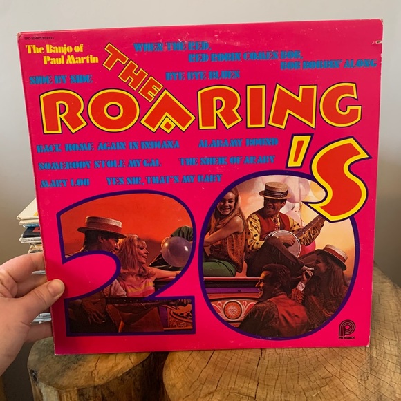 VINTAGE / Record / Jazz / The Roaring 20s / Banjo